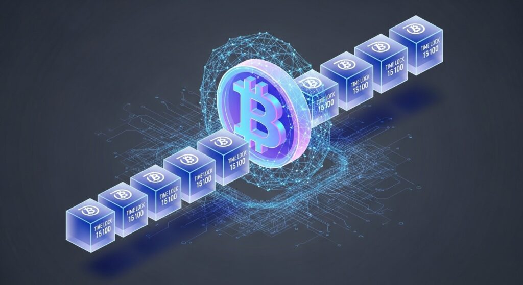 Bitcoin inheritance planning with time-lock protection
