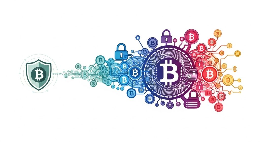 Bitcoin security journey from basic to advanced protection