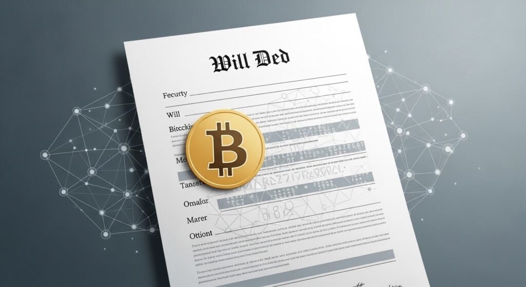 Sample Bitcoin inheritance access instructions document