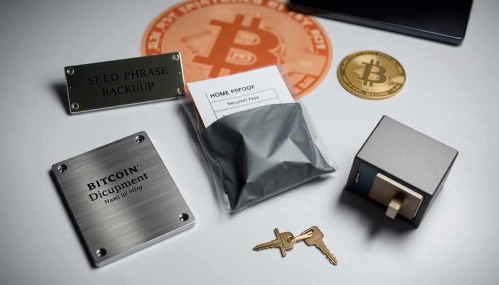 Secure storage options for Bitcoin private keys