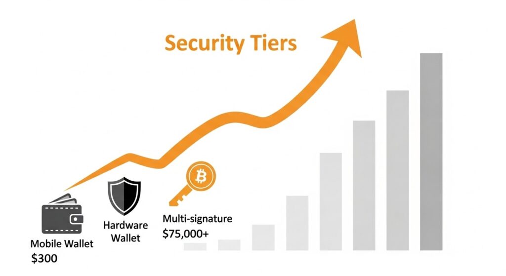 security tiers