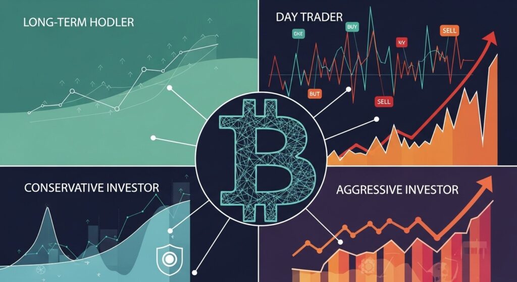 Bitcoin investment strategies for different investor profiles