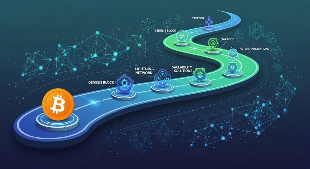 Bitcoin technological development roadmap