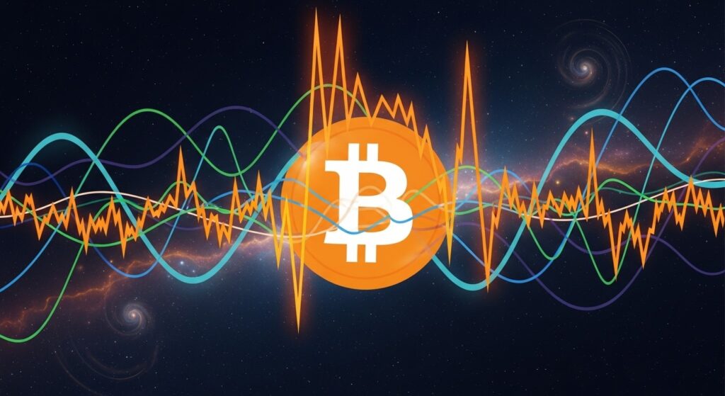 Bitcoin volatility compared to traditional assets over time