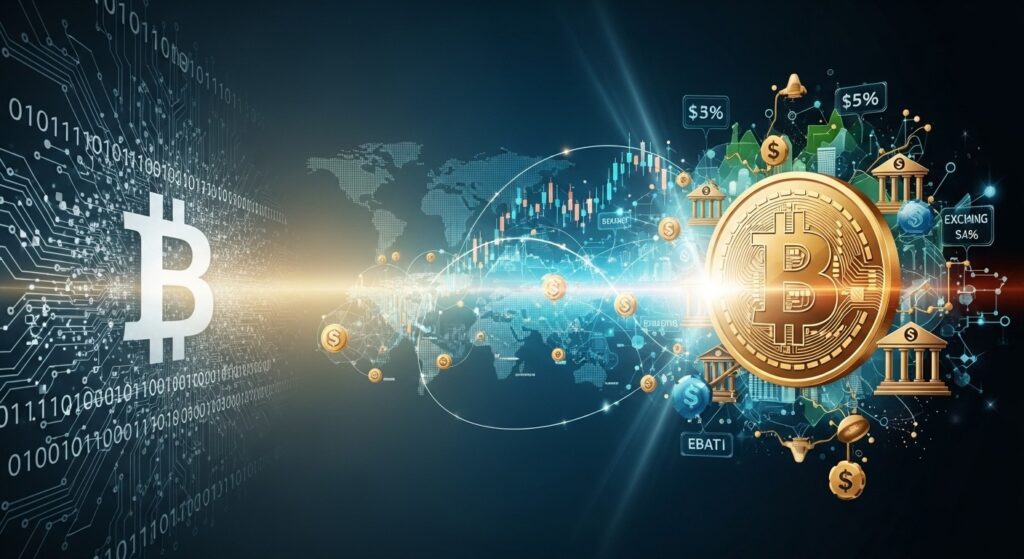 Bitcoin's evolution from digital currency to global financial cornerstone