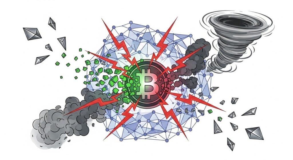 Key risks and challenges facing Bitcoin's financial future