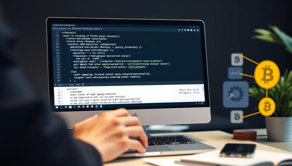 Developer creating custom Bitcoin Miniscript policies